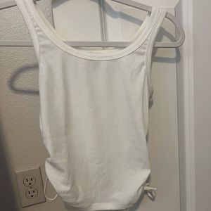 White Princess Polly Tank top